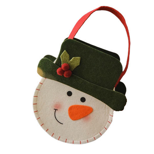 2 Kleurgraphics Printing Christmas Eve Apple Box Packaging Box voor cadeautjes aan medewerkers