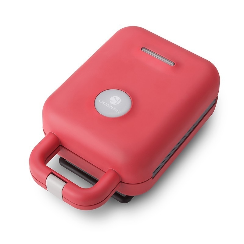 Lichte voedingsmachine voor drukke ochtenden Mini-sandwichmaker Ontbijtmachine en meer