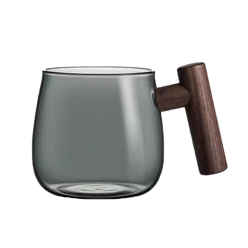 UV-druktechnieken Glas Amerikaanse koffiebeker Minimalistische kantoorwaterbeker voor cadeautjes