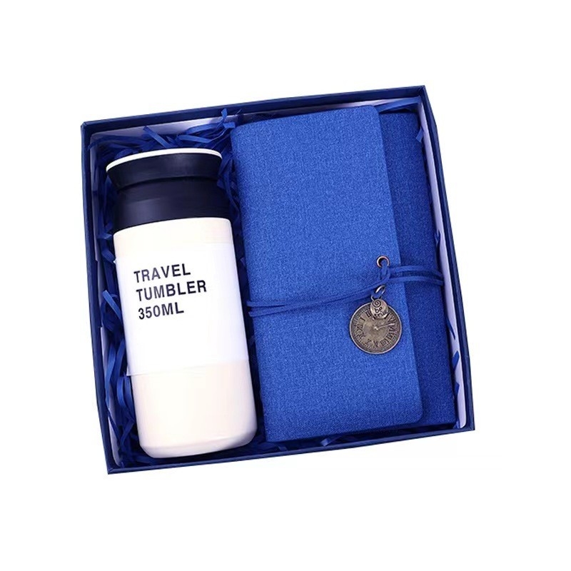 Gepersonaliseerde Enterprise Gifts Set Logo Cup Hand Paraplu en trouwbeker voor klanten