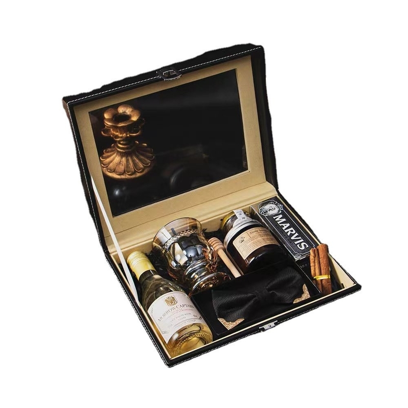 Lichte luxe high-end cadeaubon 1 kleurenprinten Landbouw Doelgroep Eindgebruiker Geschenk voor mannen