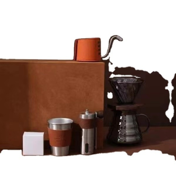 Officeproducten Velvet Business World Koffiekast Geschenkdoos Set voor de landbouwindustrie