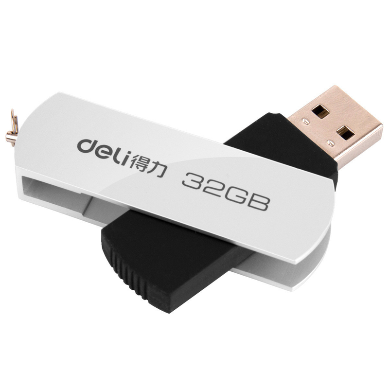 1 Kleurgraphics Printing Mini USB Flash Drive met draaiknop