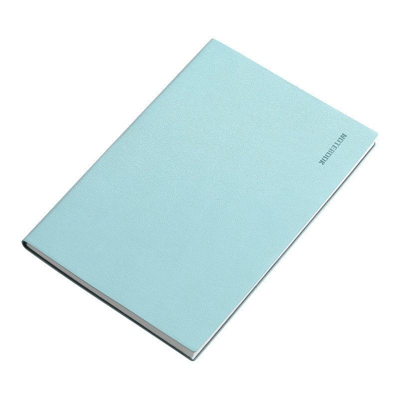 Kleine vers PU zachte leer paperback notitieboek in eenvoudige vaste kleur voor kantoor cadeau