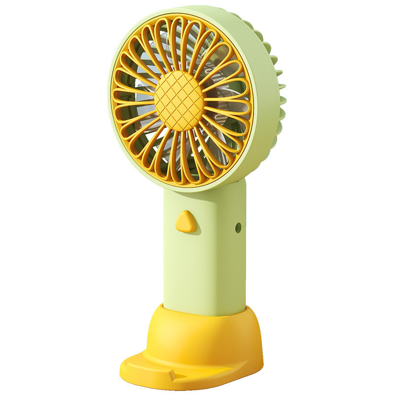 Nieuwheid Geschenken Hoge esthetische waarde Draagbare handbediende ventilator voor kantoor-desktopactiviteit