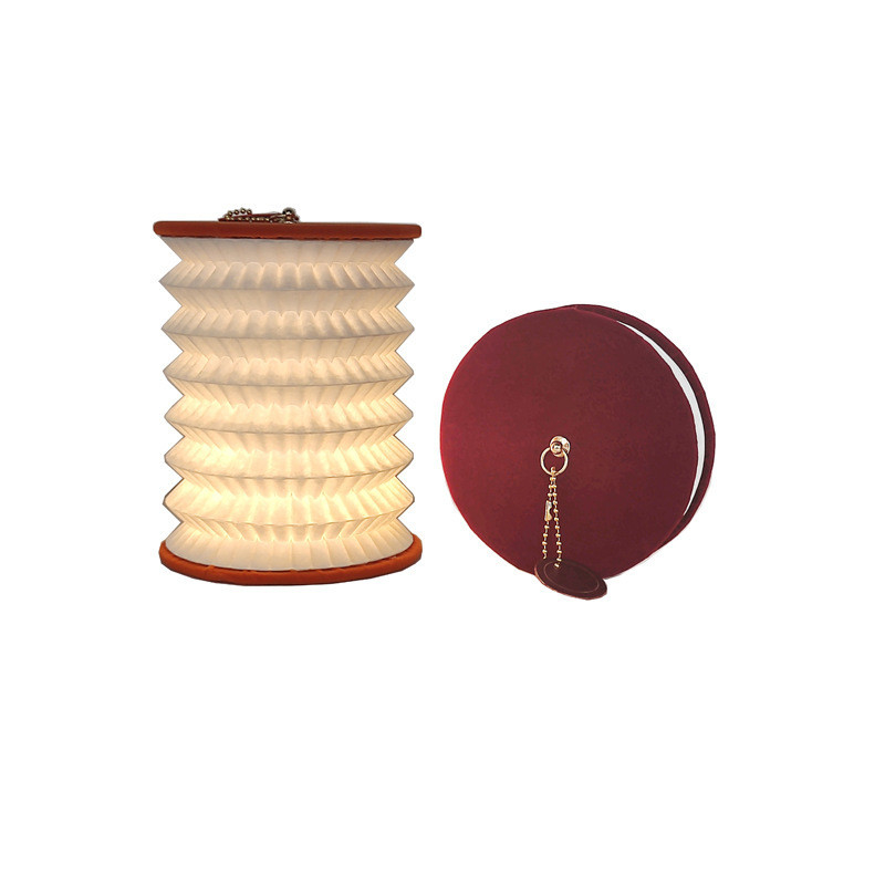 Ervaar de schoonheid van Chinese lantaarns met onze vouwbare accordeon lamp cadeau