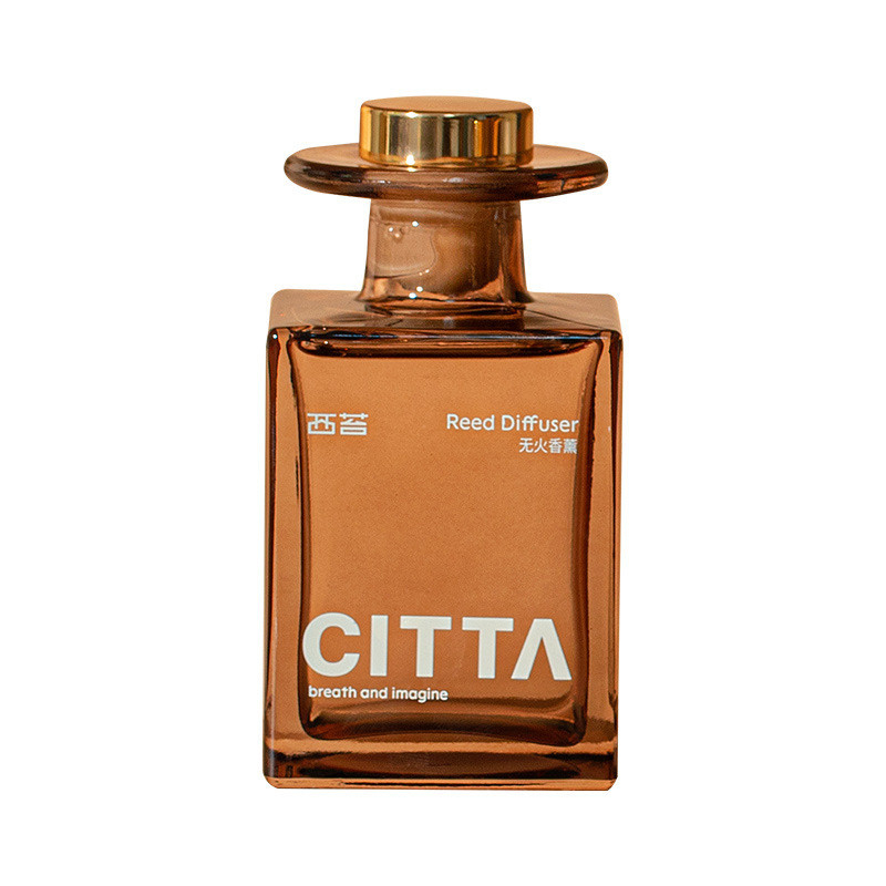 Sport en Spelen Atmosfeer Aarde Serie Maillard Kleur Schema Vlamloze Rattan Aroma