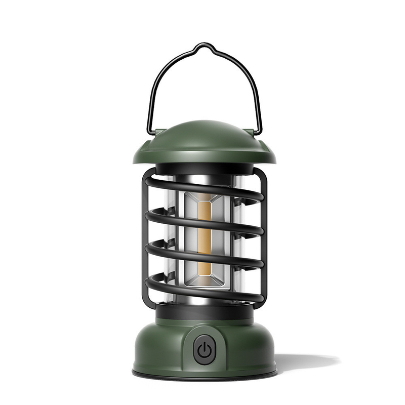 Klantenlogo Retro Camping Lights Perfect voor een onvergetelijke Thanksgiving Camping Trip