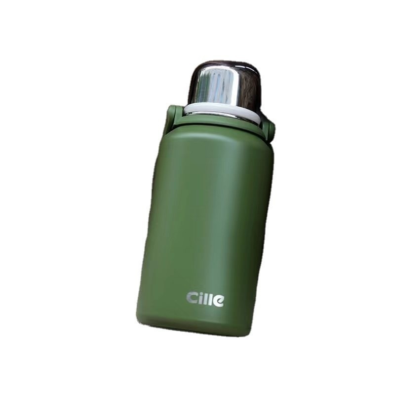 1 Kleurgraphics Printing Little Chubby Dun King Kong Thermos Cup voor Paasfeest
