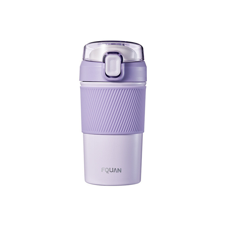 480/650 ml Vacuüm Handle Spring Cap Cup Fiets Koffie Auto Geïsoleerde Cup Ideaal Nieuwsgeschenk