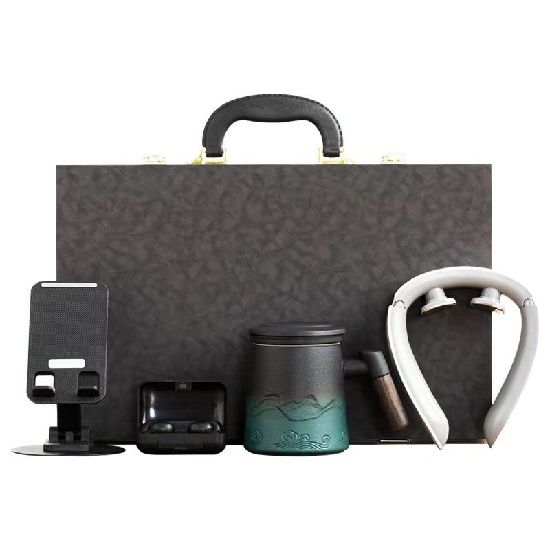Professionele grafische drukwerk 1 kleur Office Culture Gift Set met UV Printing
