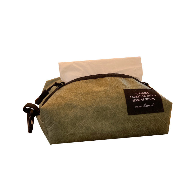 Thanksgiving Gelegenheid Nieuwheid Geschenken DuPont Tissue Box opslagzak voor buiten kamperen