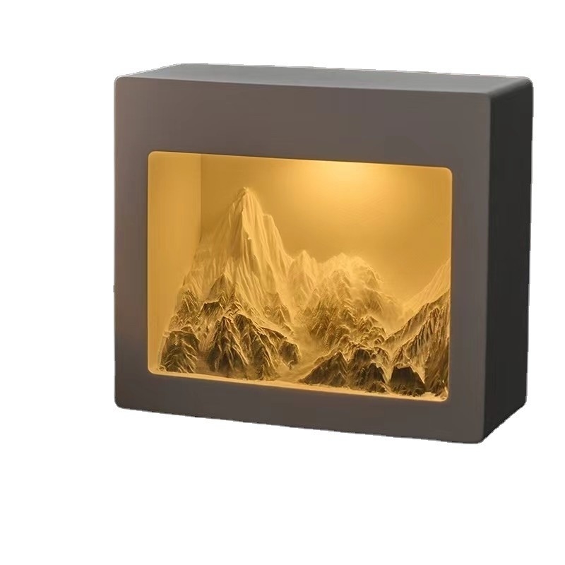 Rizhao Jinshan aromatherapie cadeau uitbreiding geursteen decoratieve lamp moet hebben