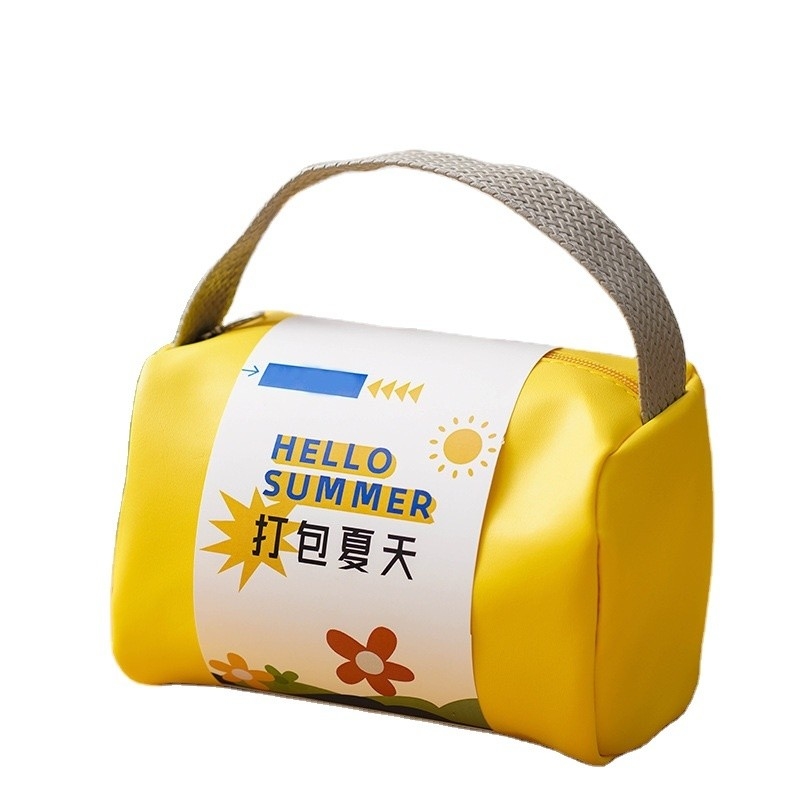 Gepersonaliseerd logo Zomer Cool Hand Gift voor Enterprise Procurement 1 Kleurenprinten