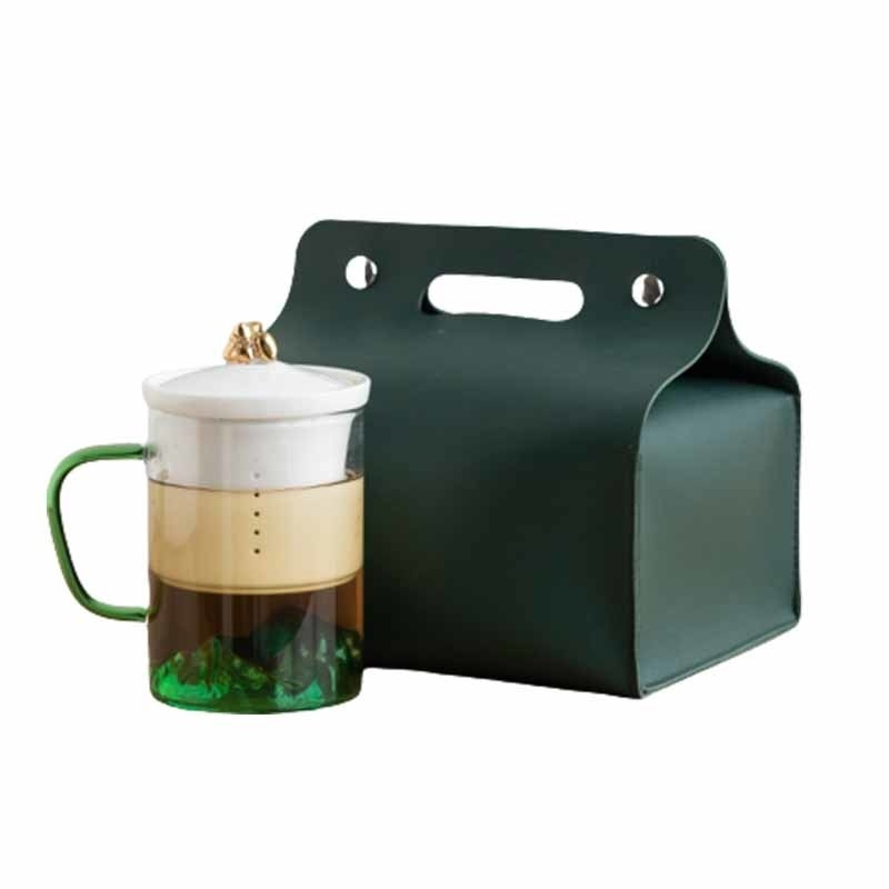 Draakbootfeest cadeau Guan Shan Cha Shui scheiding glasbeker voor kantoor en huis