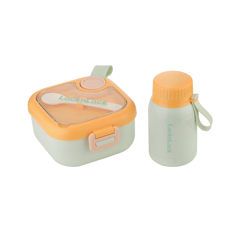 Op maat gemaakte Fun Children's Lunch Box Set ideaal voor kinderen' lunches in de onderwijsindustrie