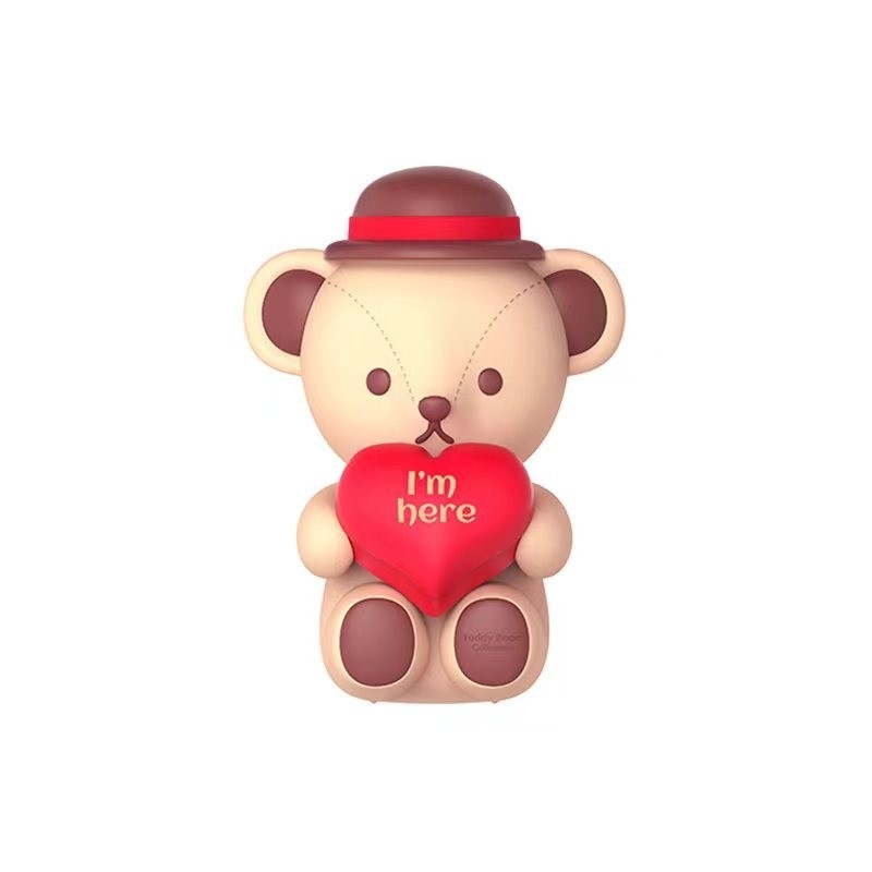 Landbouw Doelgroep Eindgebruiker Teddy Hugging Heart Bluetooth-luidspreker met kleurenprinten