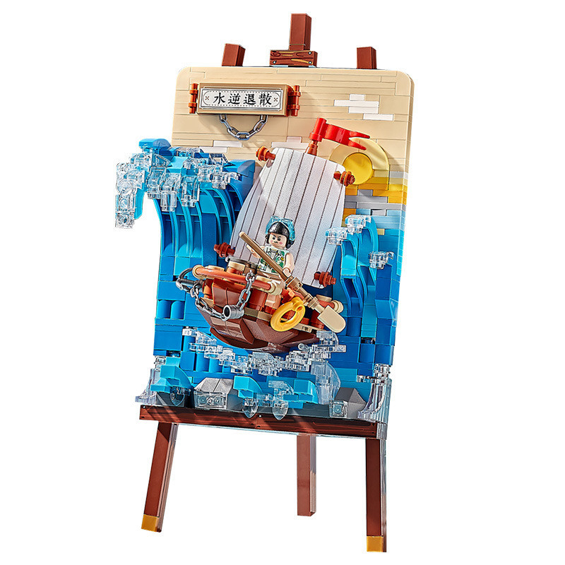 Water omgekeerde verspreiding 3D schilderen Puzzel Speelgoed Kleurenprinten Perfect voor Kinders cadeau