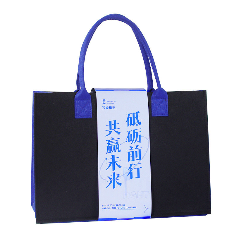1 Kleur Logo Werknemer cadeautjes voor reisbureau Corporate Winter Business Annual Party