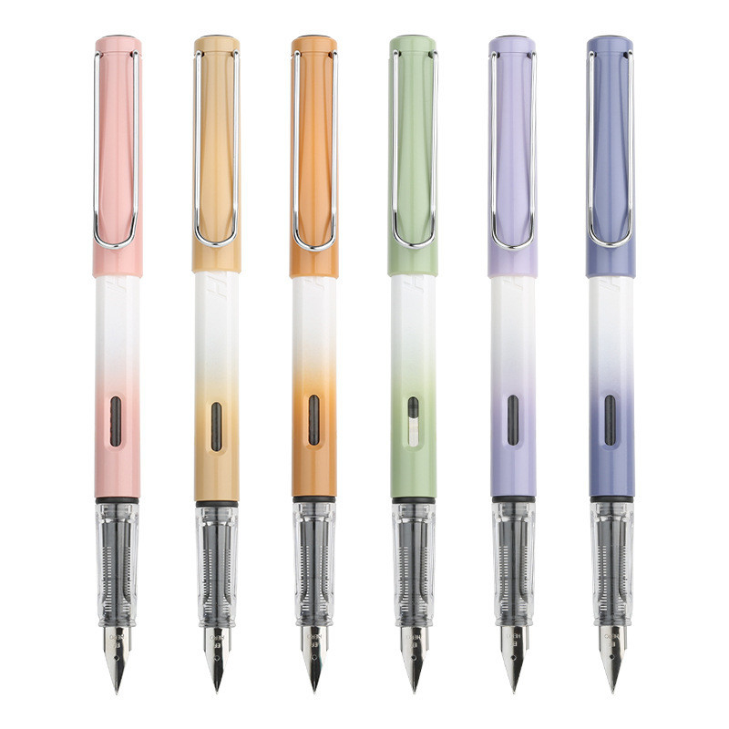 Voor de feestdagen Kaas Melk Cap Series Pen voor Calligrafie-oefeningen
