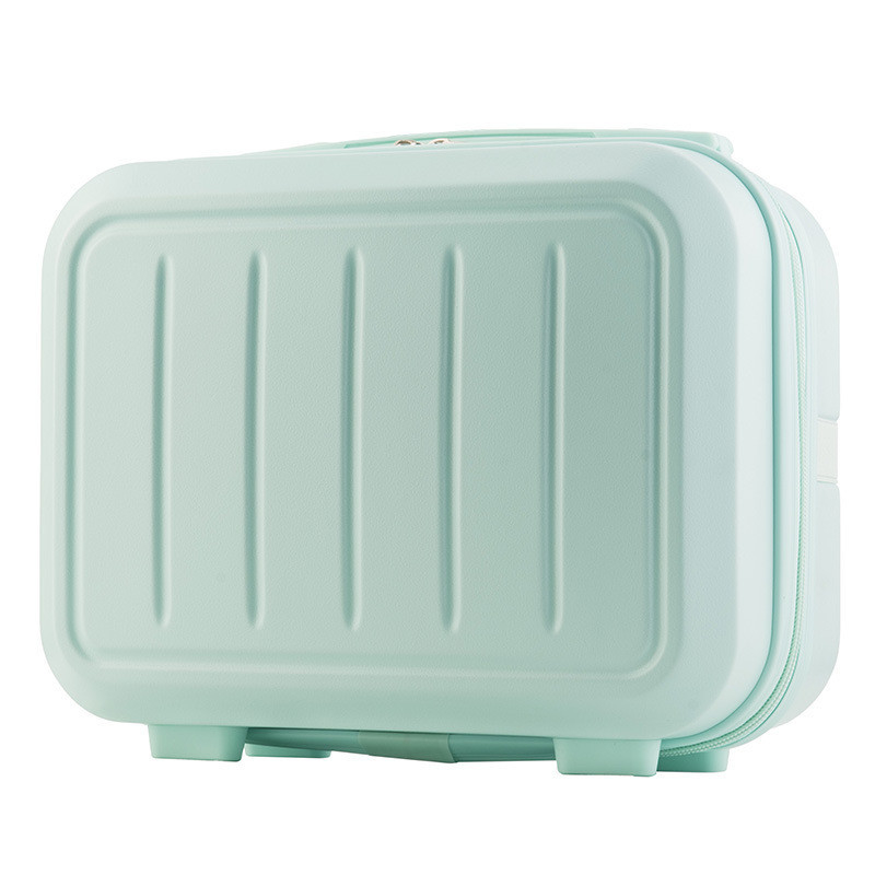 14 inch waarde Candy Kleur Handbagage Mini Storage Vanity Case voor Godin Dag cadeautjes