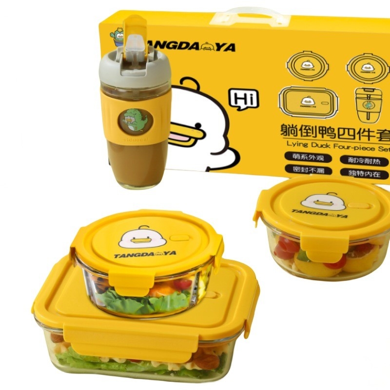 Glasgeïsoleerde Bento Box voor hotel- en resortdoeleinden