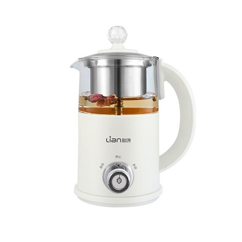 Mini glazen bloem theepot elektrische ketel perfect voor bruiloft gunsten bruidsfeestjes