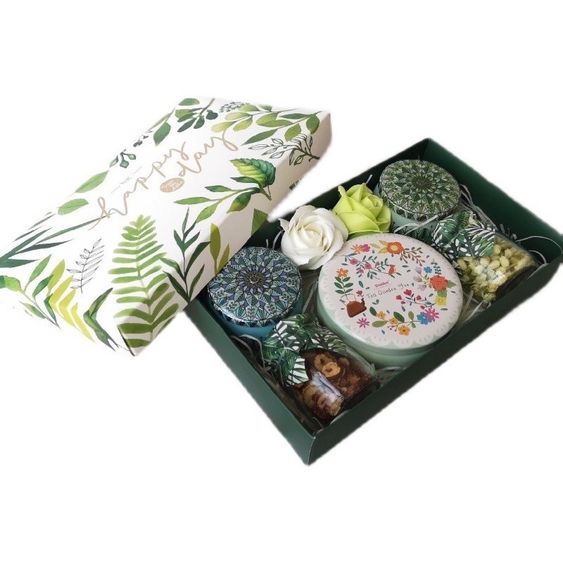 Travel Agency's Favoriete Flower Tea Gift Box van Hand Gift Forest Series voor festivals