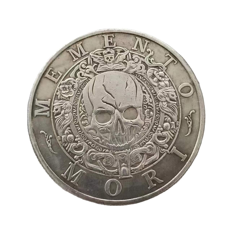1897 Hoofd Zilveren Munt Morgan Munt Herdenkingsmunt Metalen ambachten Liefdesthema
