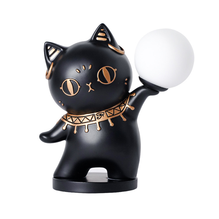 Speciaal cadeau Gaia Anderson Cat Lift Light voor huisversiering en sfeer
