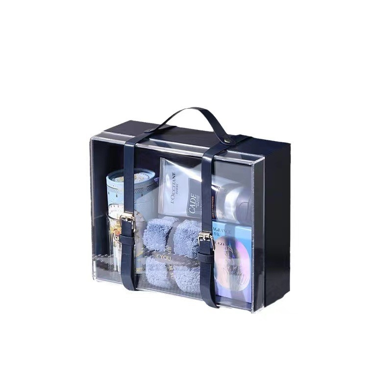 Hotel en Resort Afsluitingsseizoen cadeau Kleurrijke Acryl Handheld met Hand Gift Box