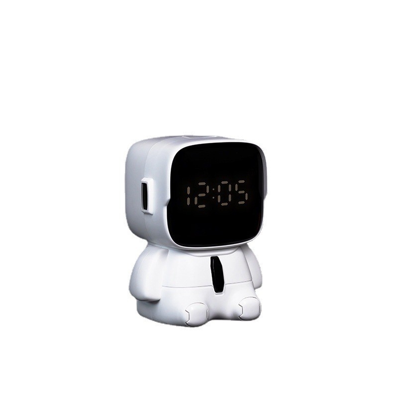 2 Kleurgraphics Printing Cute Fun Robot USB Desktop Digitale Timer voor Enterprise Gift