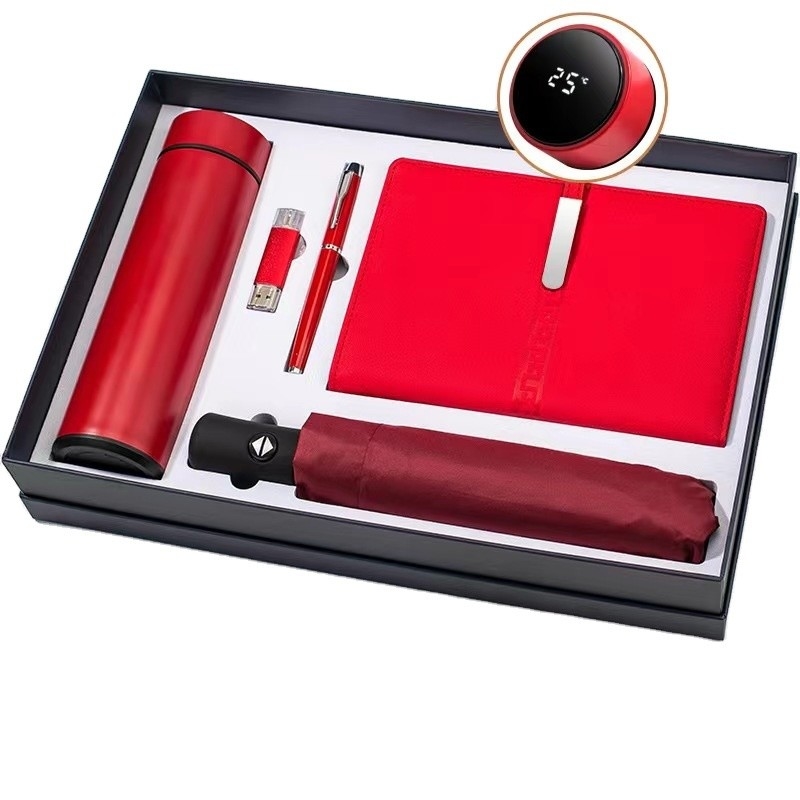 Hotel en Resort Business Companion Geschenk Set met 1 kleur Graphics Printed Design
