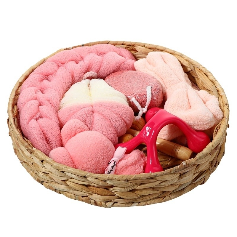 Hot item voor het jaar cadeau zwaard set en badkleding in hartvormige douche cadeau doos