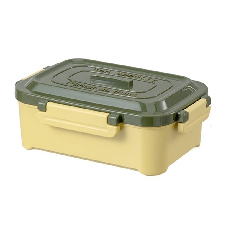 304 Roestvrij staal verzegelde lunchbox eenvoudig verzegelbaar en draagbaar voor werknemersvoordelen