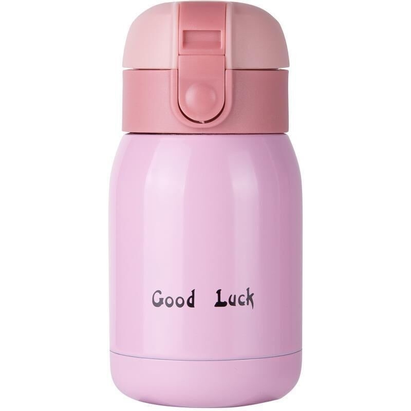Mini Cute 200 ml / 360 ml geïsoleerde koude zakbeker Hou je drankje op de juiste temperatuur