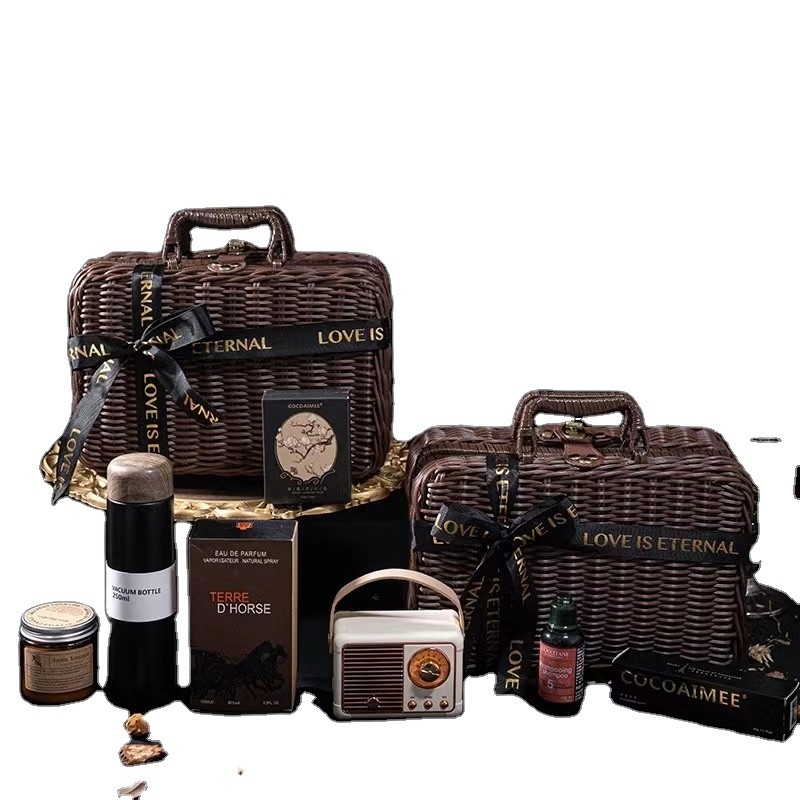 Hotel &amp; Resort Business Gift Set Koffie Wijnstok met 1 kleurengrafiek