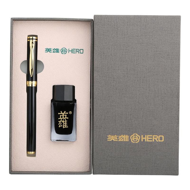 Business Iridium Gold Pen Set Ideaal werknemer Inreis cadeau voor kerk en religieuze geschenken