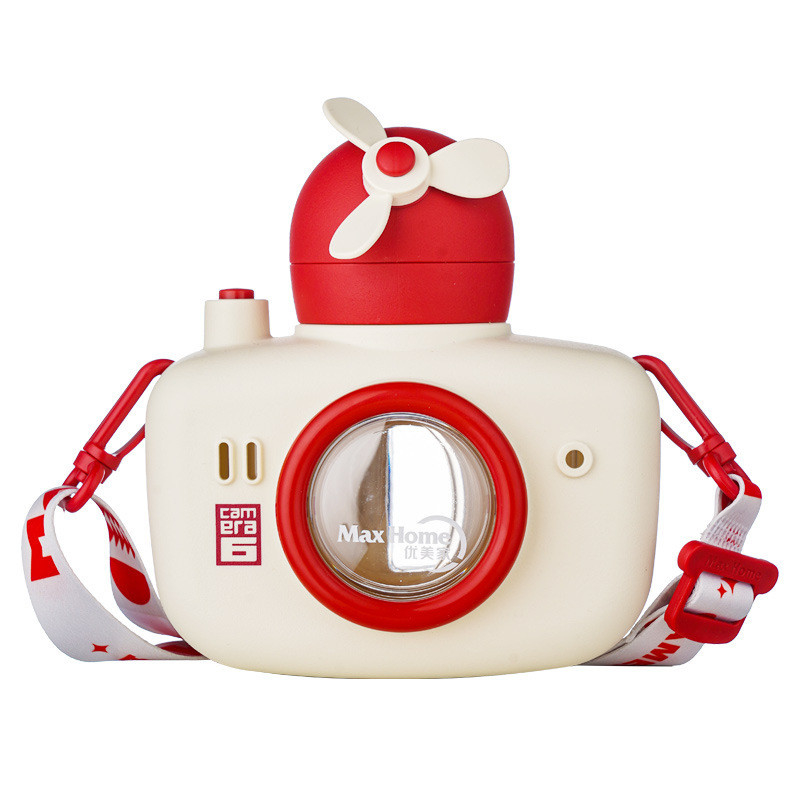 Silk Screen Printing Super schattig grote capaciteit stro beker voor Kinderdag cadeau
