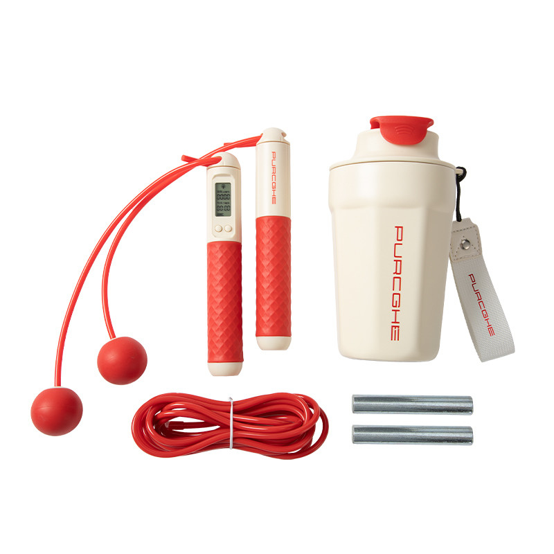 Cool Set Combo Jump Rope Geïsoleerde Cup Perfect voor bruiloft gunsten bruidsfeest cadeautjes