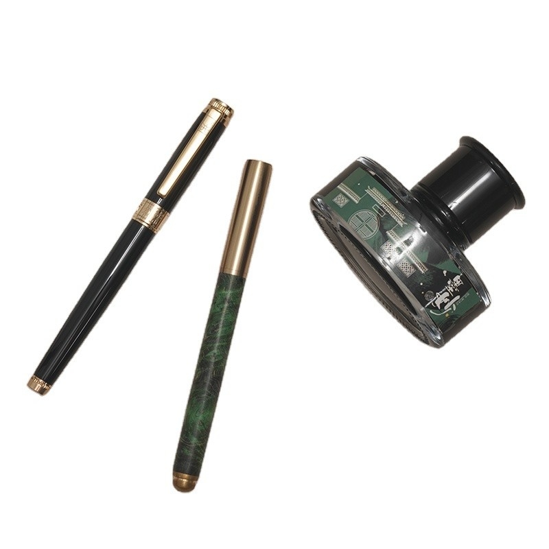 1-kleurige afdrukken Momiao President's Pen Hero Pen Waterborstel 2-in-1 cadeaubon