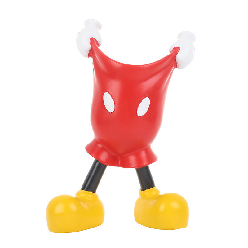 Silk Screen Printed Cartoon Mickey Pants opslagdoos voor reisbureau