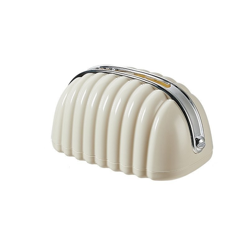 Creative Travel Agency Decor Cream Style Tissue Box voor bureau- en ladeorganisatie