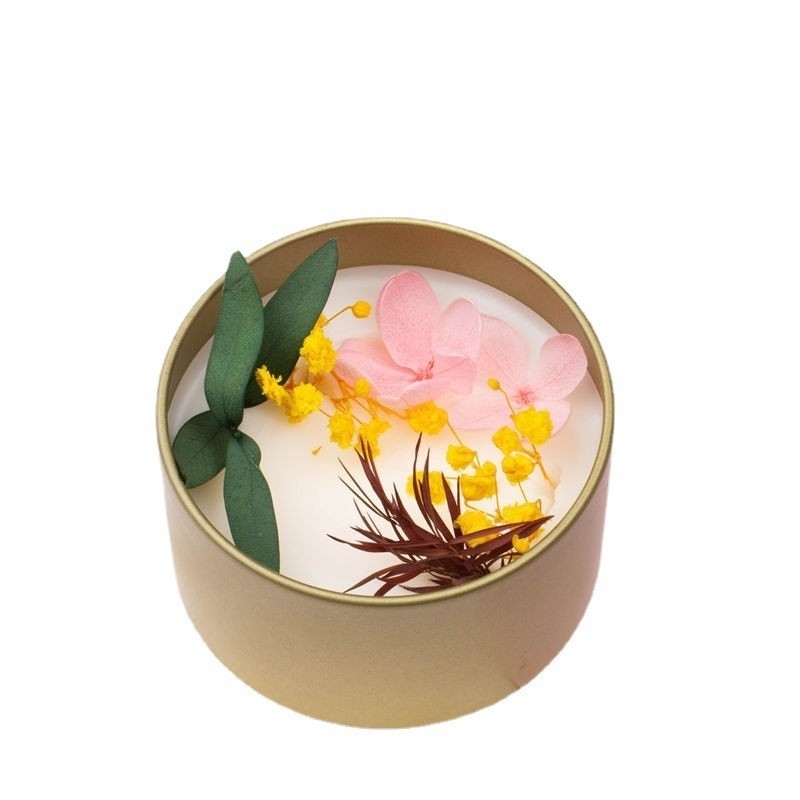 Gepersonaliseerde solide balsem doorzichtige blikken aromatherapie en frisse lucht voor kleine geschenken van meisjes