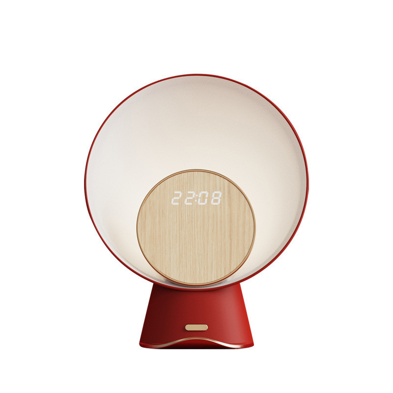 Hotel en Resort Chinese Rood Draadloos Opladen 15W Bluetooth luidspreker met Atmosphere Light
