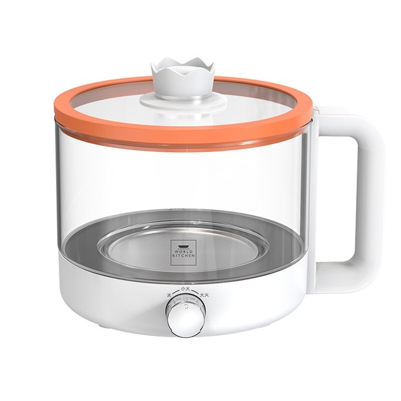 Gepersonaliseerd logo Multifunctionele glazen inwendige gezondheid pot Het essentiële kantoorproduct