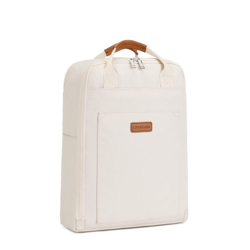 Werknemer Activiteit Gift Casual en lichtgewicht rugzak met 1 kleur grafische printen