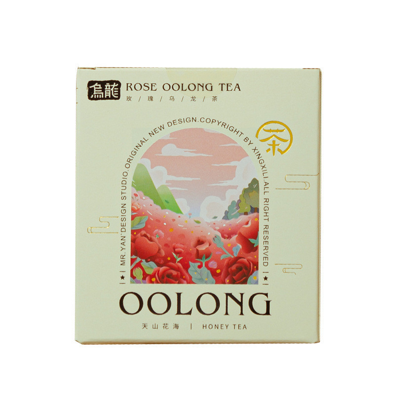 Doos Verpakte Oolong thee 3g * 3 Onafhankelijke verpakking voor April Fool's Day Hand Gift Inclusief