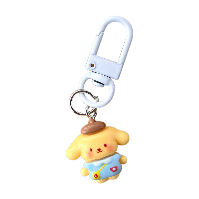 Hotel en Resort Creatief Geschenk Leuke Cartoon Sleutelhanger Hanger voor zakelijke cadeautjes