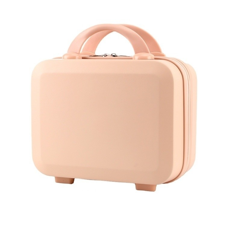 Silk Screen Printing 14 inch ABS Travel Storage Box Mini bagage doos voor vakantie cadeau